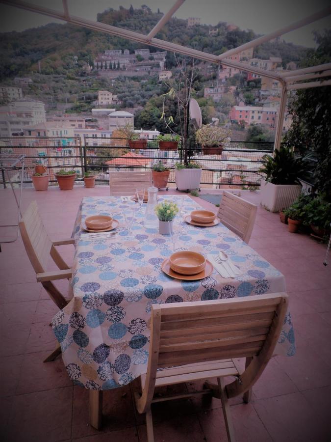 Il Nido Di Nervi Apartman Genova Kültér fotó