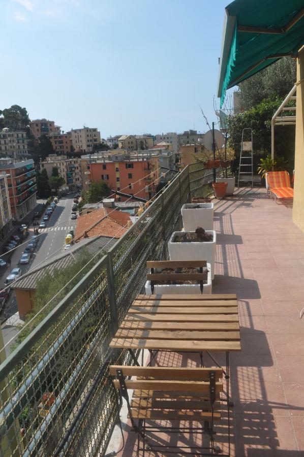 Il Nido Di Nervi Apartman Genova Kültér fotó