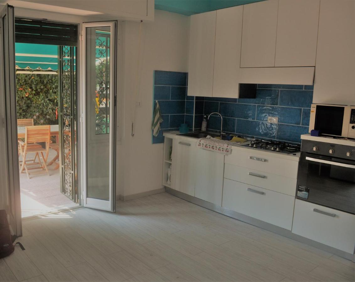 Il Nido Di Nervi Apartman Genova Kültér fotó