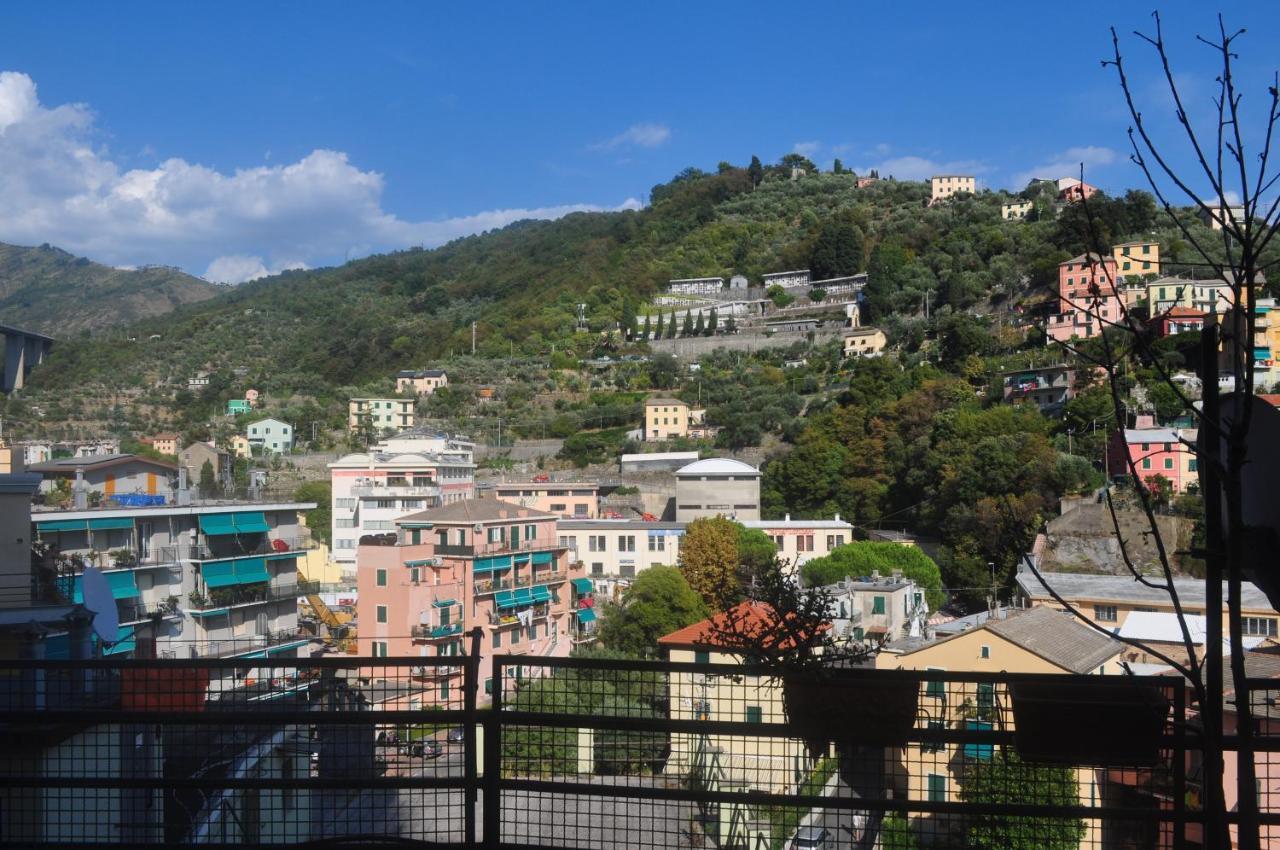 Il Nido Di Nervi Apartman Genova Kültér fotó